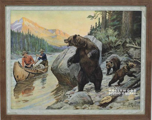 20x26 Bear Attack