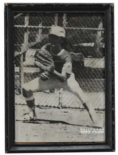 8x6 B/W Little League Photo/Blck Fr