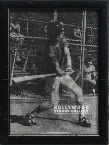 8x6 B/W Baseball Photograph