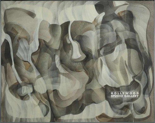 48x60 Brown Carlen Original
