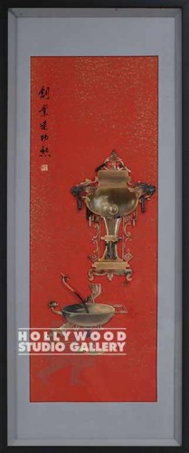 39x16 Oriental Shadowbox