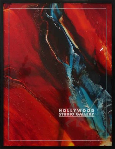 49x37`` RED RESIN