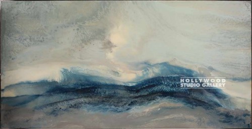 48x90 RESIN ABSTRACT