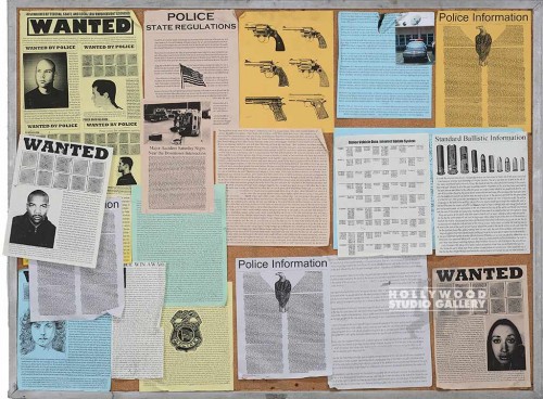 Large Dressed Bulletin Board