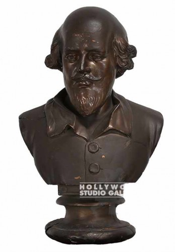 22" Shakespeare Bust