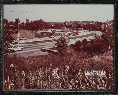 12x15 Freeway Photograph