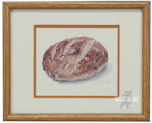 9x11 Bread Print