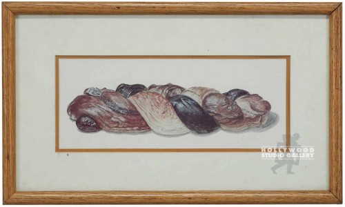 9x15 Bread Print