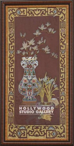 33x16 ORIENTAL EMBROIDERY