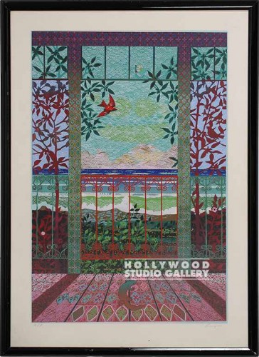 51x37 ORIENTAL LITHOGRAPH