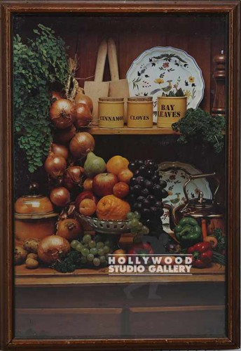 39x27 Kitchen Still Life