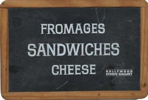 8x12 FROMAGES/SANDWICHES/CHEESE
