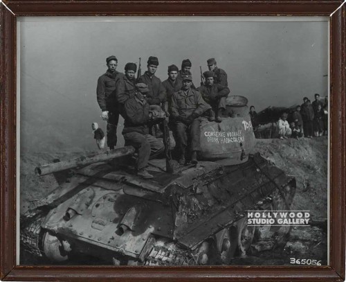 9x11 TANK CREW /MILITARY