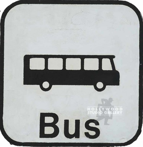 11x11 Bus Sign