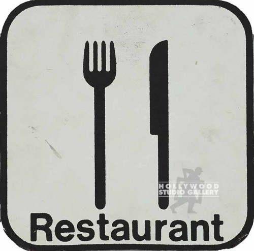 11x11 Restaurant Sign