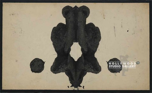 9x14 INK BLOT TEST UNFRMD