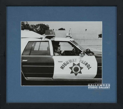 13x15 BXW PHOTO/HIGHWAY PATROL/BLK