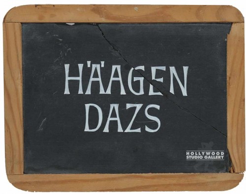 8x10 Chalk Board Ad