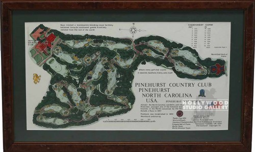 17x27 Pinehurst/Golf Course