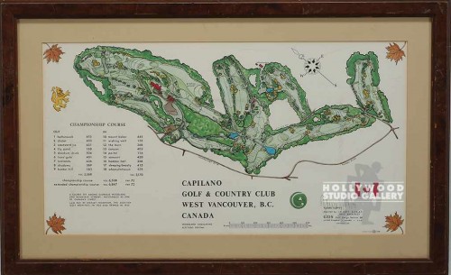 17x28 Golf Course Cart