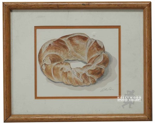 9x11 Bread Print
