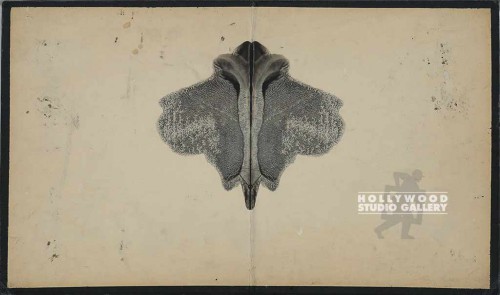 9X14 INK BLOT TEST UNFRMD