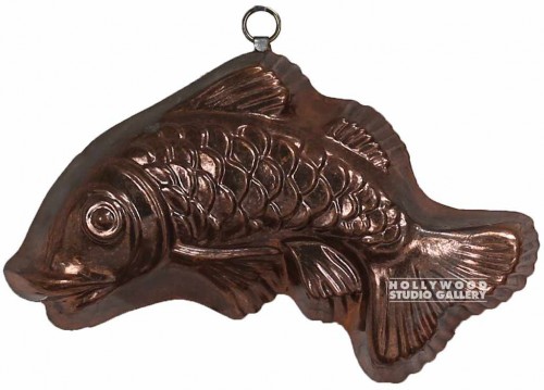5x9 JELLO MOLD FISH TIN