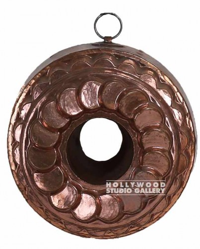 6x6 COPPER JELLO MOLD