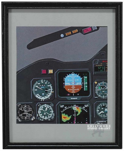 11x9 PLANE KEYS/HIGH TECH/BLCK FRM
