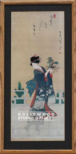 26x12 Kabuki Print