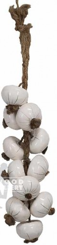 30x7 CERAMIC/WHITE ONION