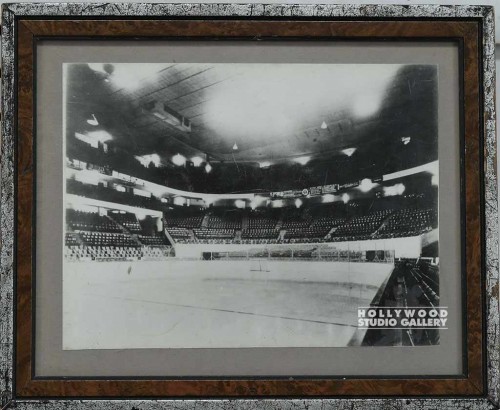 B/W STADIUM PHOTOGRAPH