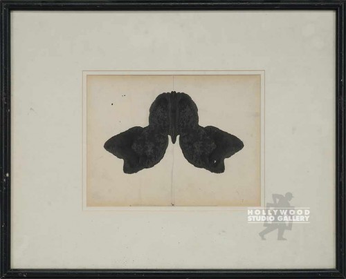 21x17 Framed Ink Blot