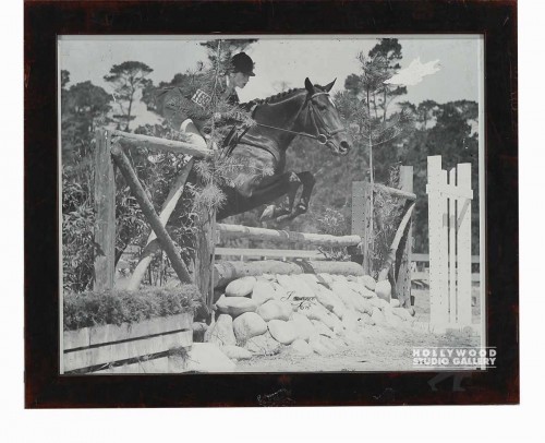 9x11 Horsie Jockey
