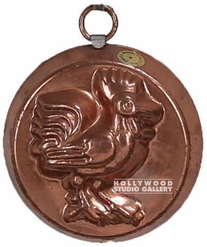 4" DIA COPPER MOLD CHICKEN