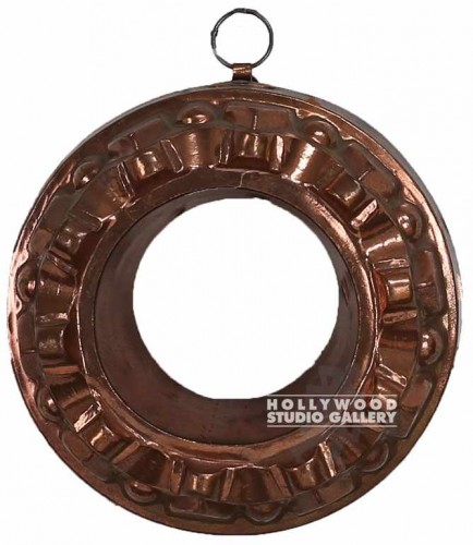 7" Copper Jello Mold