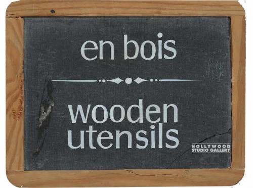 8x10 Chalk Board/En Bois