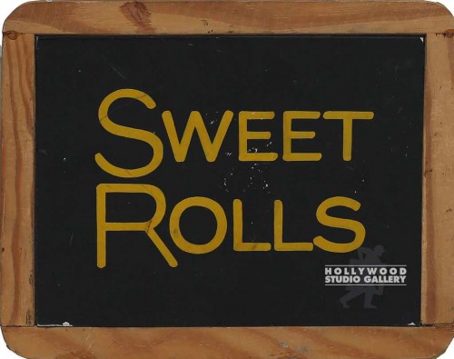 8x10 Chalk Board (Sweet Rolls)