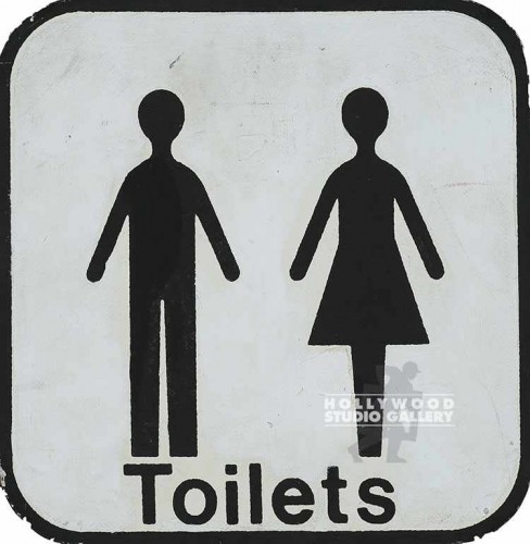 11x11 Male/Female Bathroom Sign