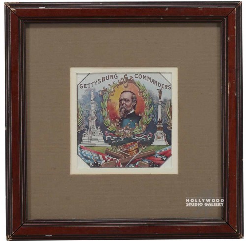 9x9 Cigar Label Print
