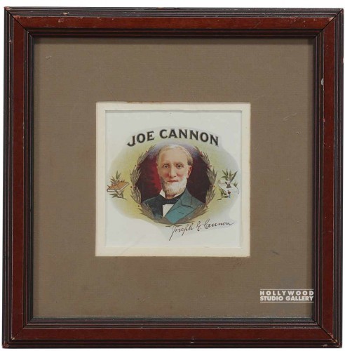 9x9 Cigar Label Print