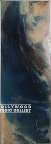 70x24 Mirandan Blue Resin