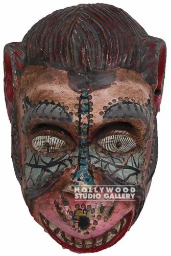 Wood Mask /Monkey