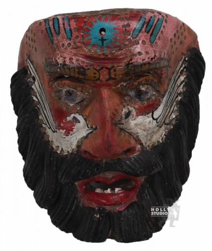 Mexican Wood Mask