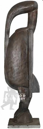 PRIMITIVE BIRD SCULPTURE