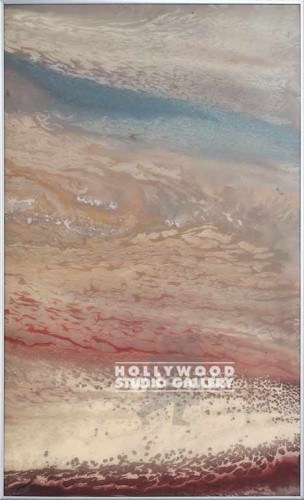 40x24 Mirandan "Tan" Resin Abstract