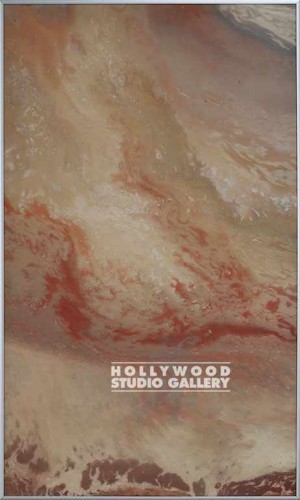 40x24 Mirandan "Tan" Resin Abstract