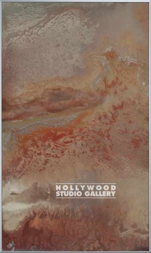 40x24 Mirandan "Tan" Resin Abstract