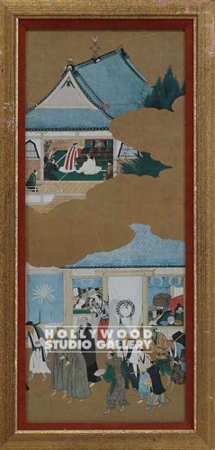 24x12 Asian Print