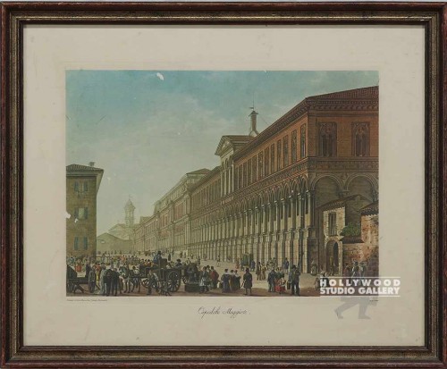 16x20 European Architecture